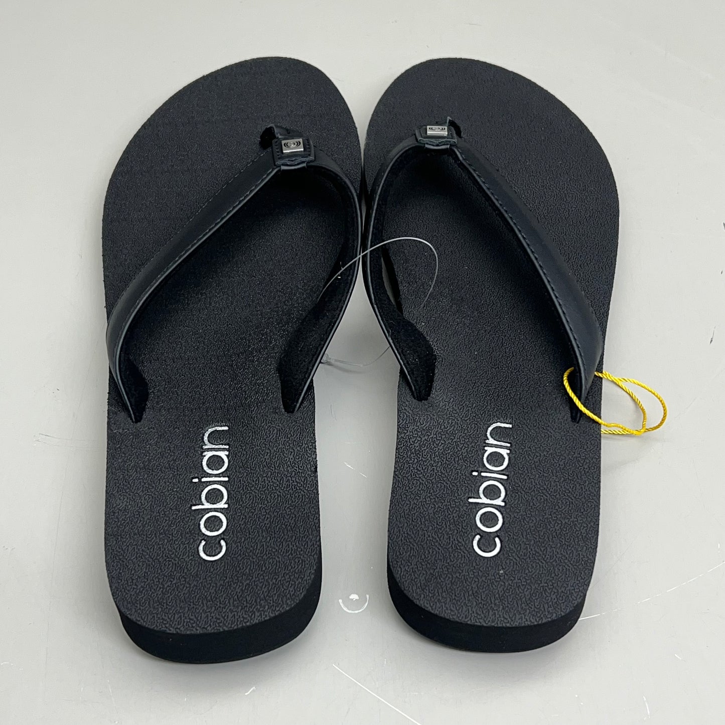 COBIAN Skinny Bounce Comfortable Synthetic Strap Women's Sz 9 Black SKI25-001-09