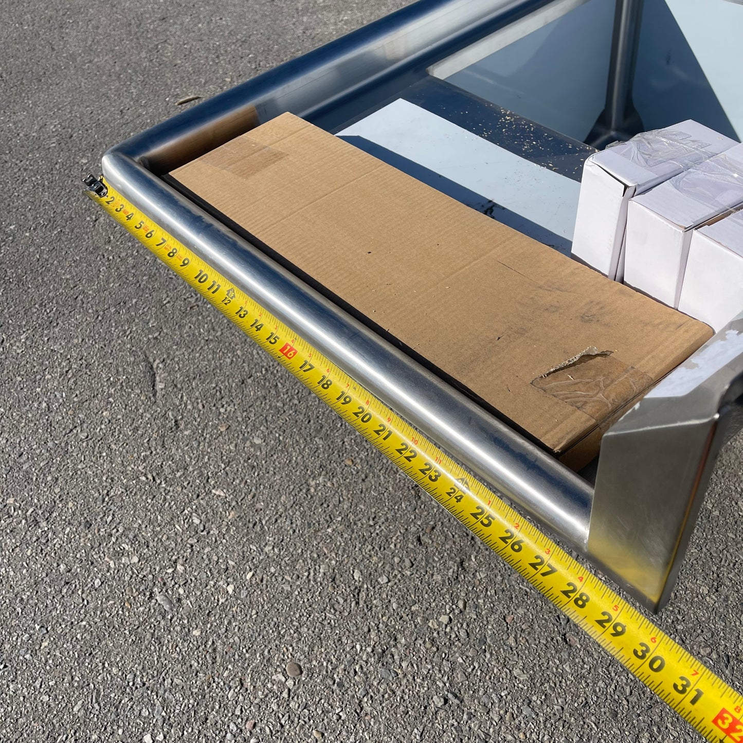 STEELTON Commercial 3 Compartment Sink Stainless Steel 522CS31824LR