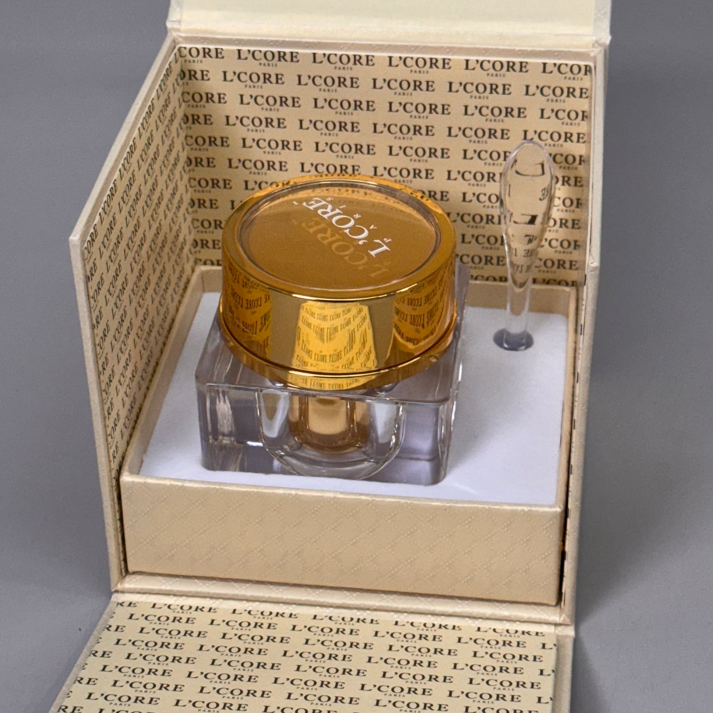 ZA@ L'CORE 24K Gold Eye Cream 1 oz oz BB 20 Months After Opening Retail $450