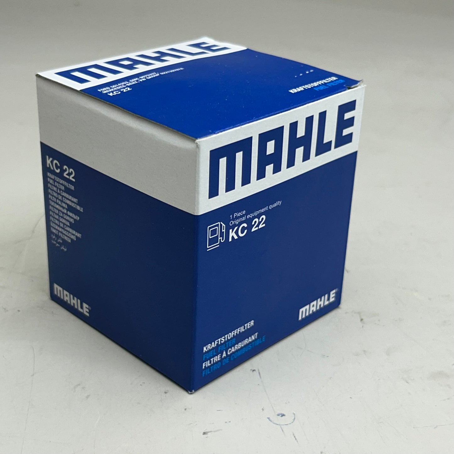 MAHLE Fuel Filter Replacement Part For Mercedes-Benz KC 22