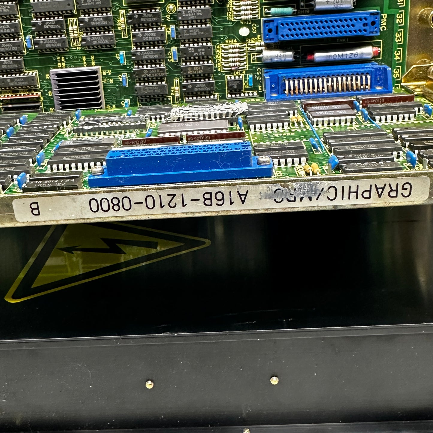 MITSUBISHI Meldas CNC Parts GE Fanuc Series O-T Display Modules & Electronic Boards