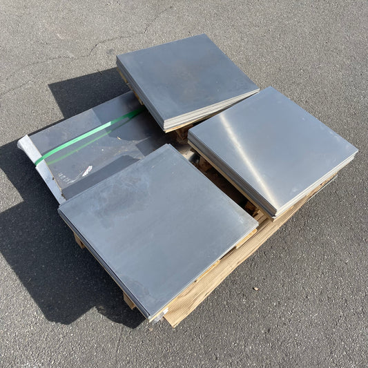 Z@ RYERSON Aluminum Plates 1/16” Thick, 24”x24” & 48”x48”