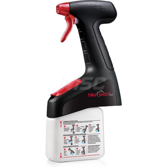 SC JOHNSON PROFESSIONAL TruShot 2.0 Trigger Dispenser 11"H x 5.5"W Black