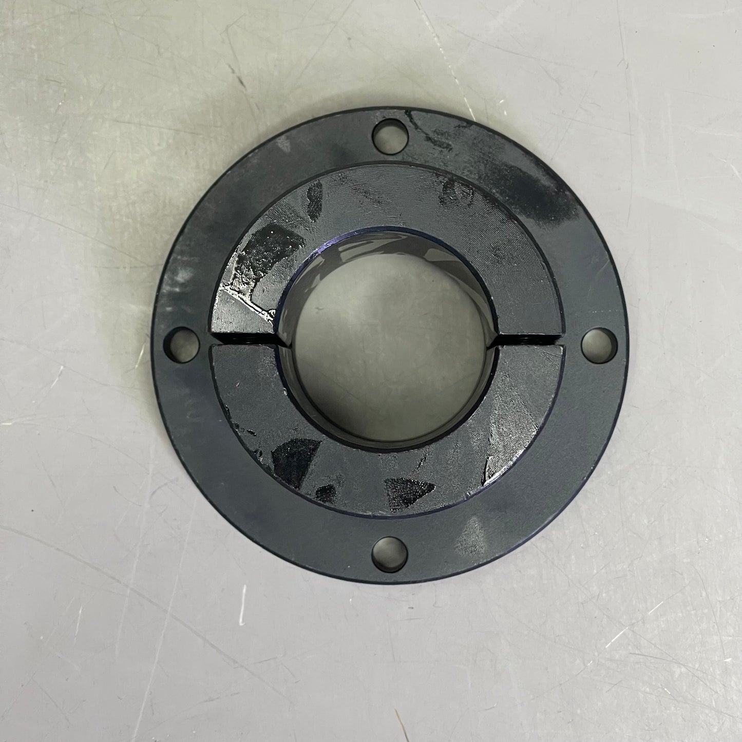 STAFFORD Flanged Shaft Mount, Made In USA 1-1/2" Dark Grey Steel 1L108MXR