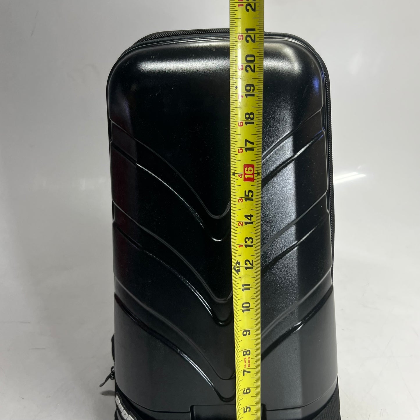 BAGBOY Golf T-10 Travel Cover 11"L x 10"W x 20"H Black/Charcoal BB97042