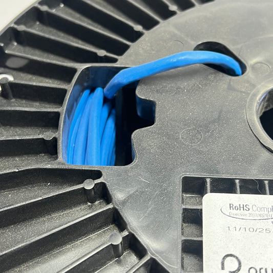 PRYSMIAN Genspeed Unshielded Solid Bc Cable CAT6A 23/4 1000'  Blue 7151819