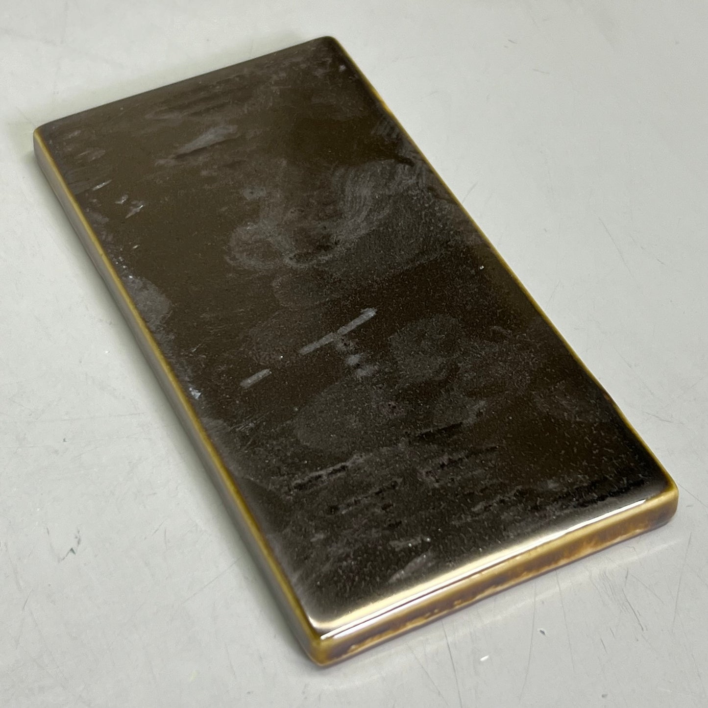 Home Decor (32 Pcs) Baroque Glass Copper Subway Tile 3x6 FXBRQSCOP3X6