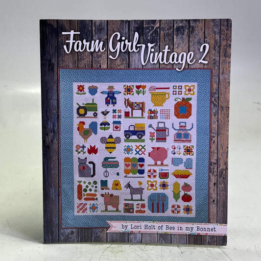 FARM GIRL VINTAGE 2 Book ISE-931