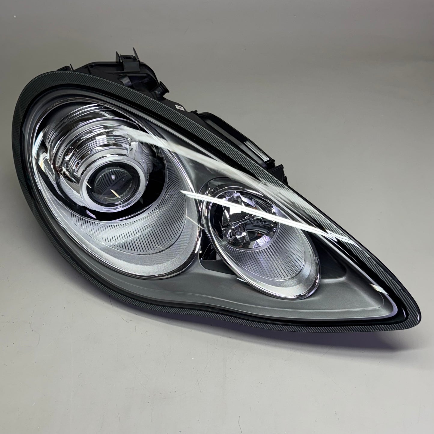 EVGENII LAKOVLEV (2 Pcs) Car Headlights Sz 22" L x 8" H, Black XC101214US