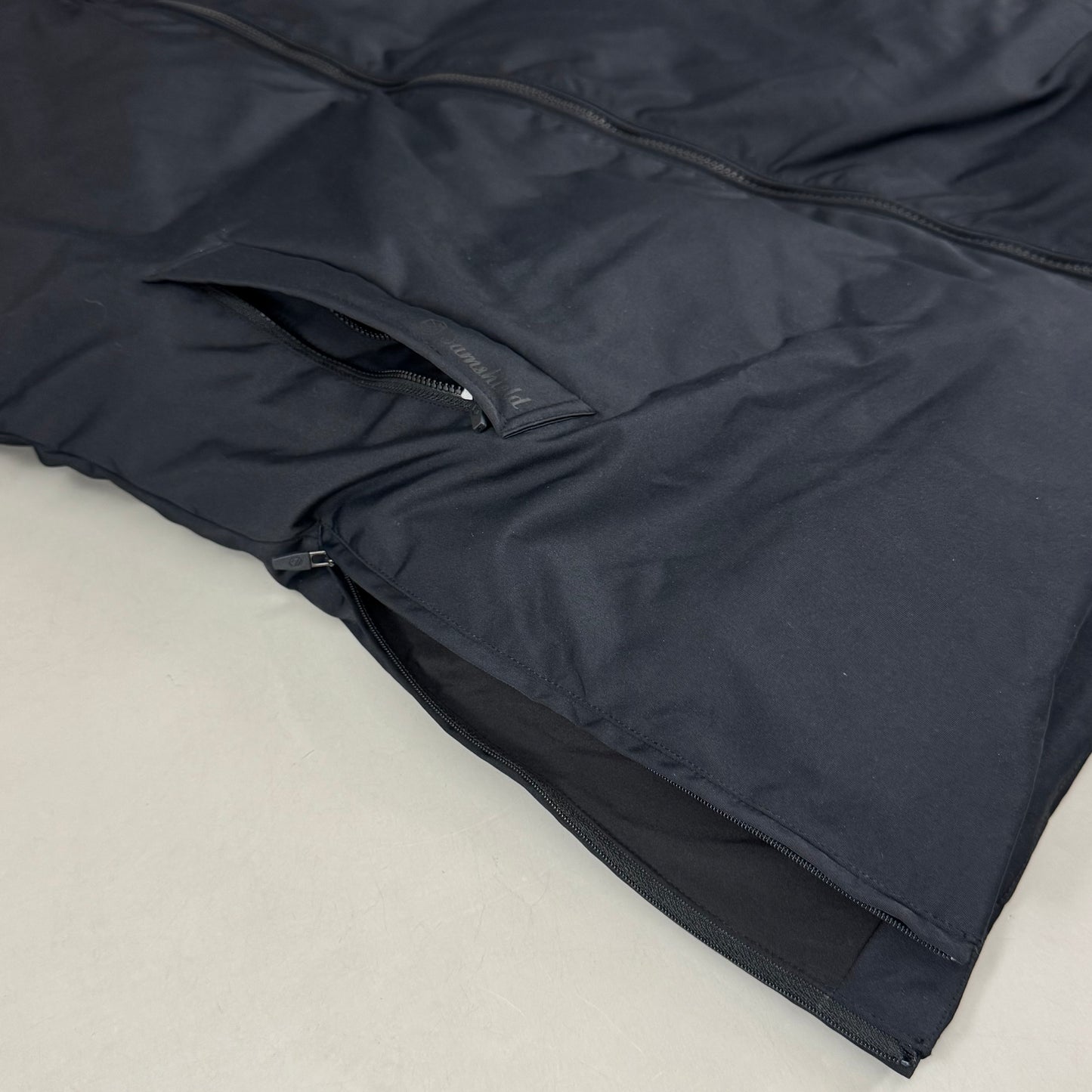 SAMSHIELD Martin Winter Rain Jacket Parka Men's SZ L Black