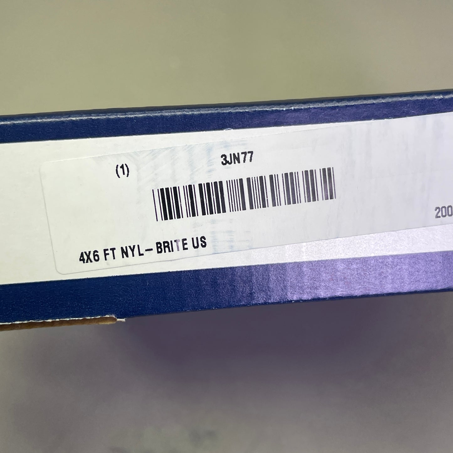 ANNIN American Flag USA Made Nylon UV Resistant 4'x 6' Red, White & Blue 3JN77