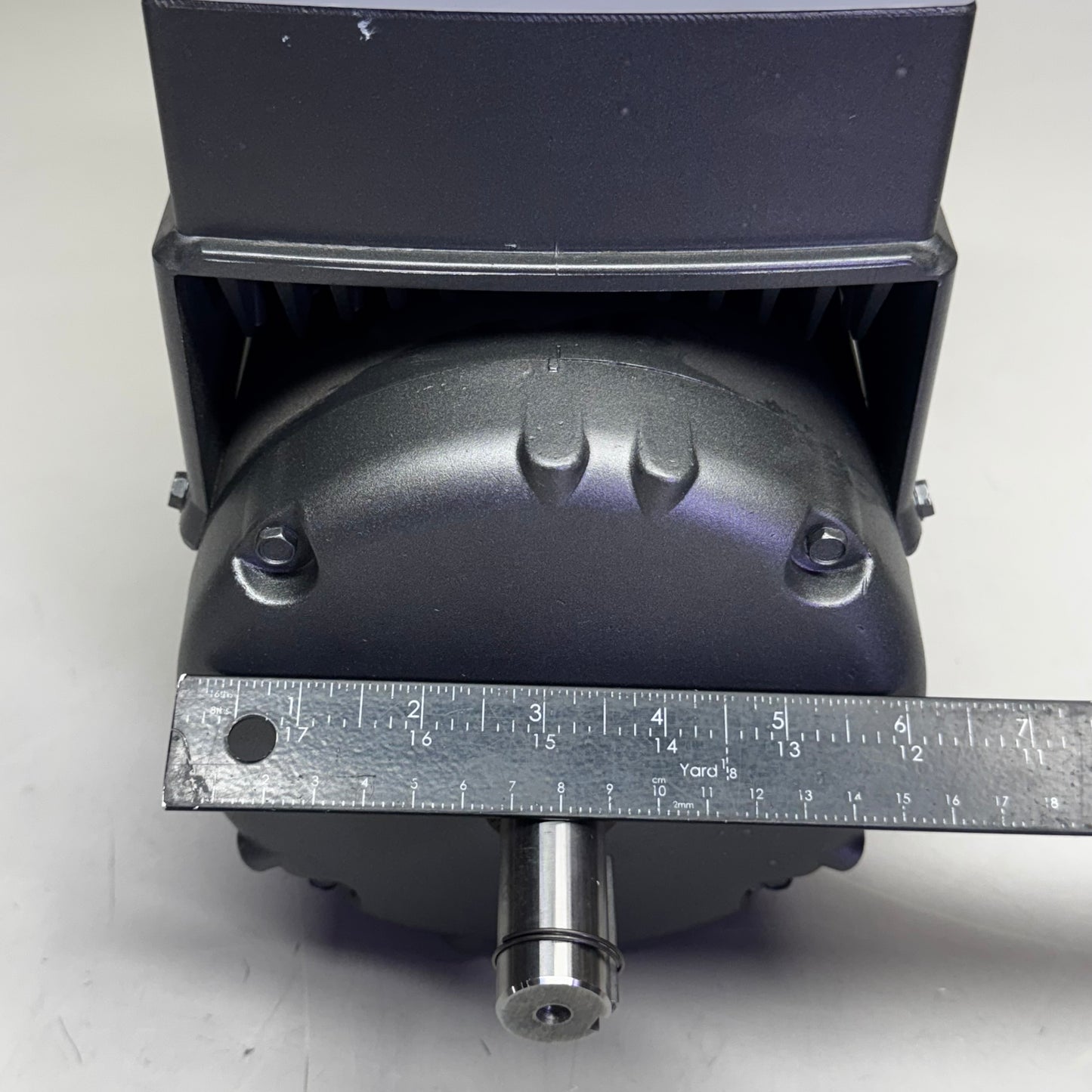 BALDOR RELIANCE Motor 230V/1HP 12"L x 6"W x 11"H Grey EC8100T8H1DF4