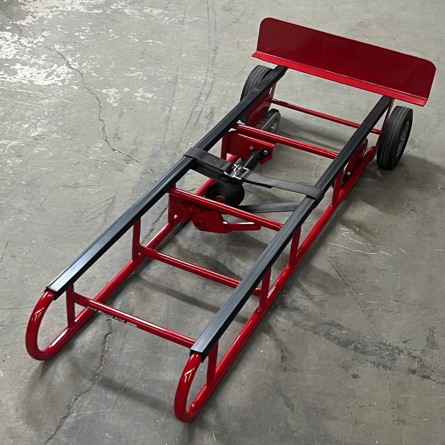 STEVENS Escort Appliance Truck Dolly 6SRT-8 Red