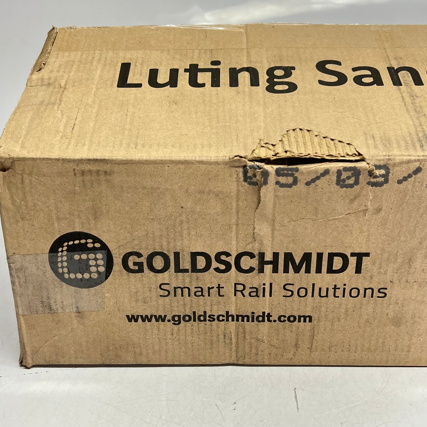 GOLDSCHMIDT (4 PACK, 9LBS EACH) Luting Sand For High Temp Thermite Welding Tan