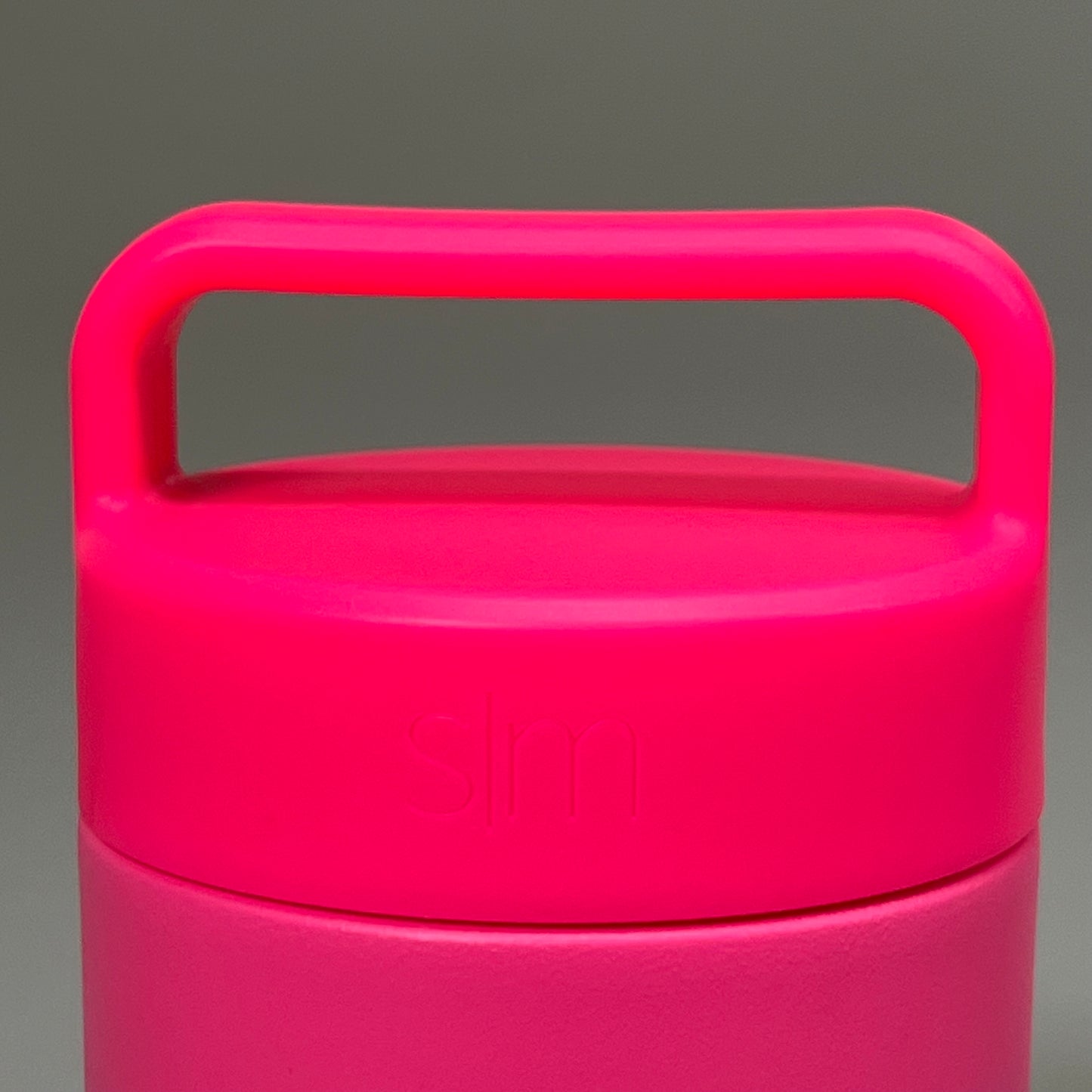 SIMPLE MODERN Food Jar w/ Handle Lid Double Wall Insulated 12 oz Ombre Sorbet