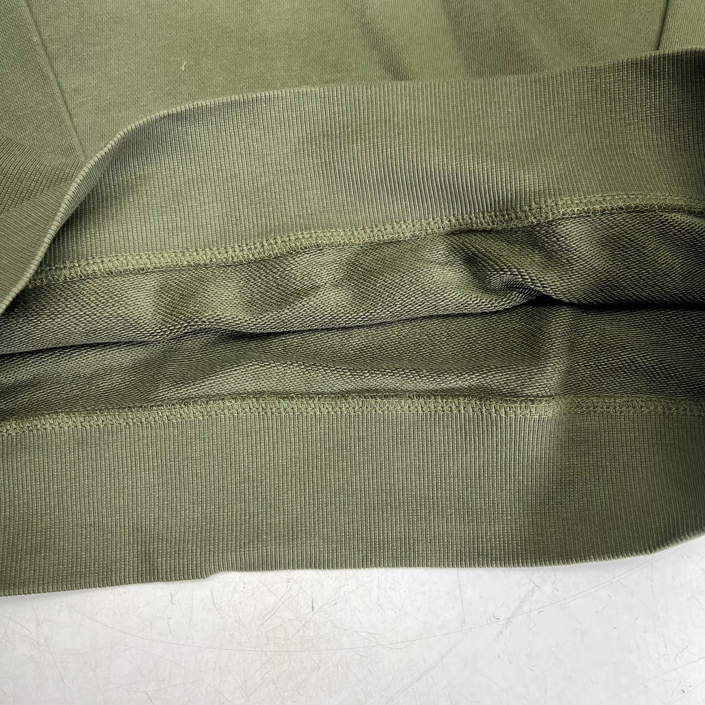 RW & CO Long-sleeve Quarter-zip Polo Sweater Men's Sz S Forest Green 492388