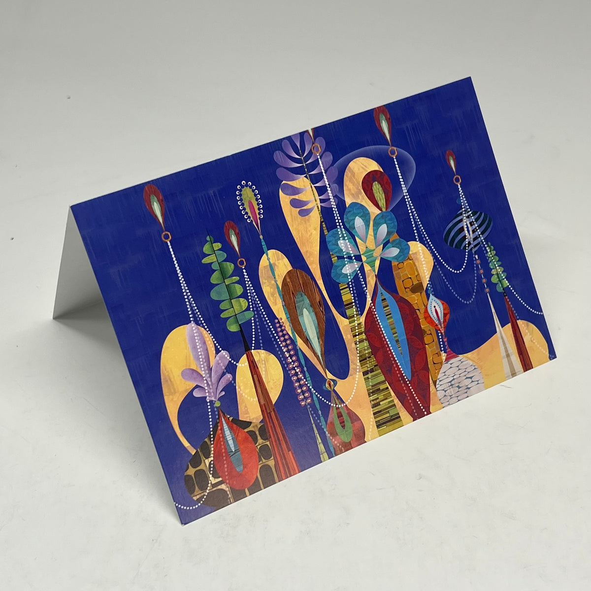 POMEGRANATE (20 PACK) Rexy Ray Art Boxed Notecards W/ Envelopes 4x6" BX007