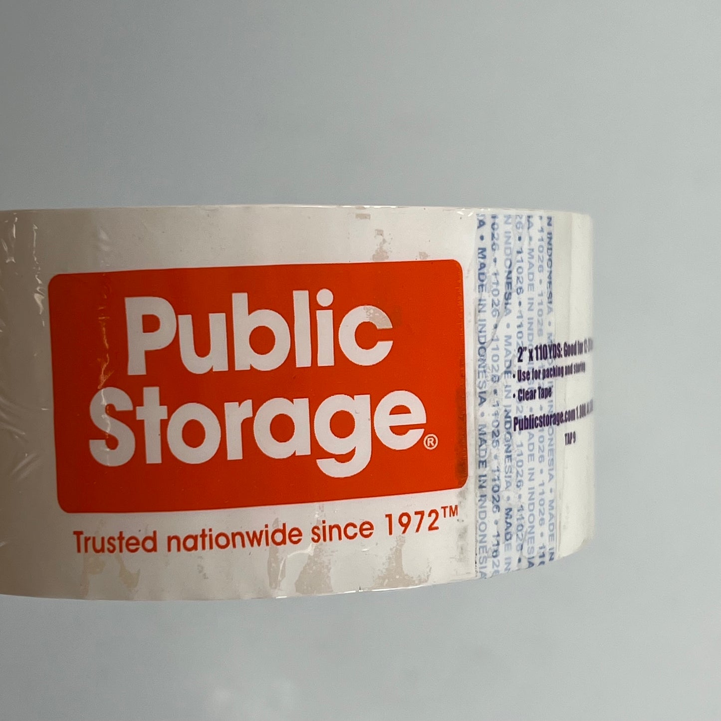 PUBLIC STROAGE (18 PACK) Premium Carton Packing Tape 2"x110yds Clear 328