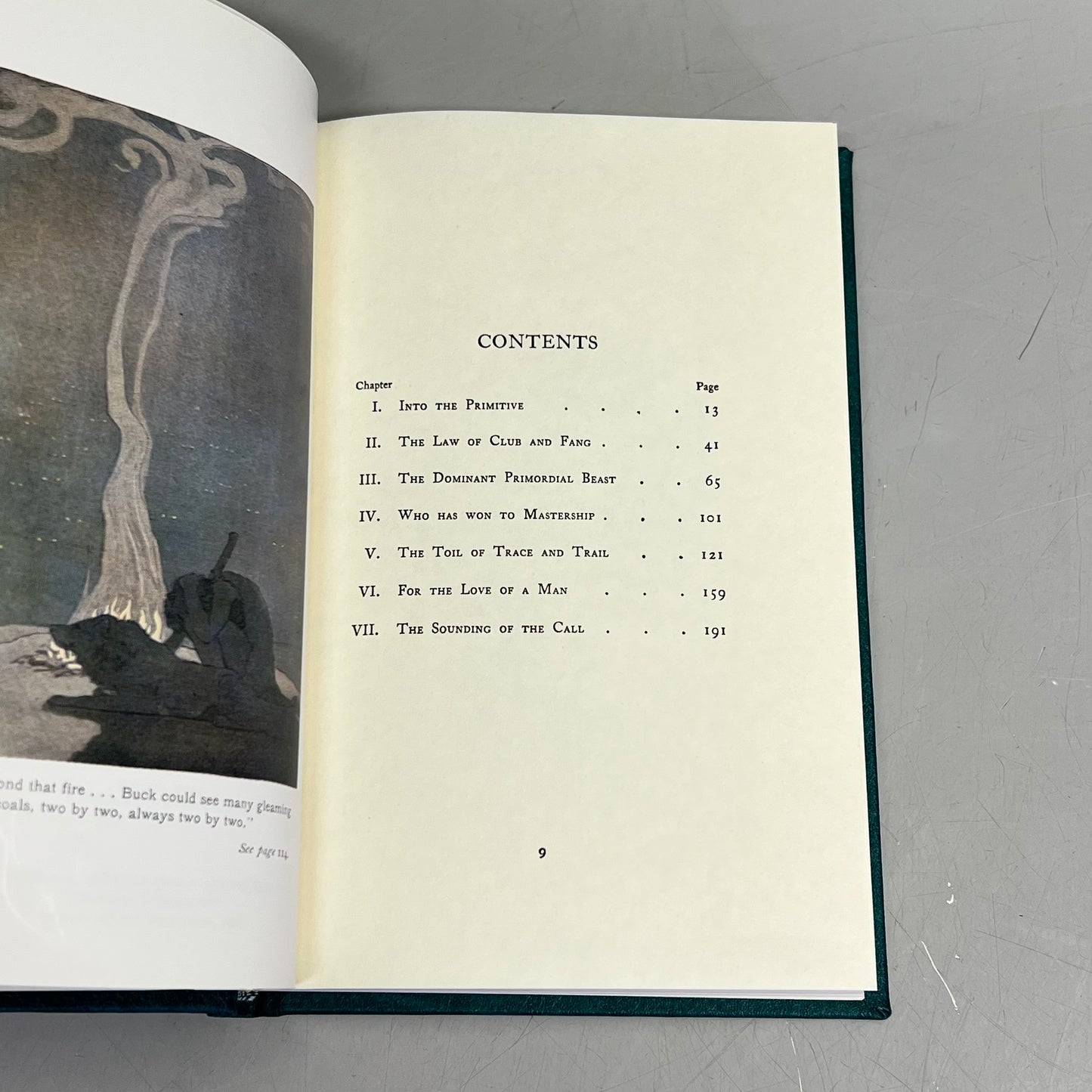 CALL OF THE WILD By Jack London Hardback Edition Book 1903 Reproduction 1993