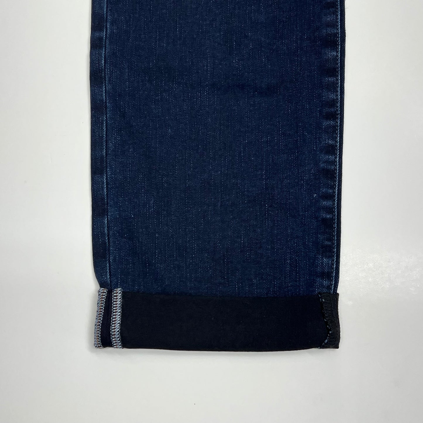 JAG Carter Girlfriend Jeans Elastic Waist Women's Sz 8/26 10" Mid-Rise Midnight