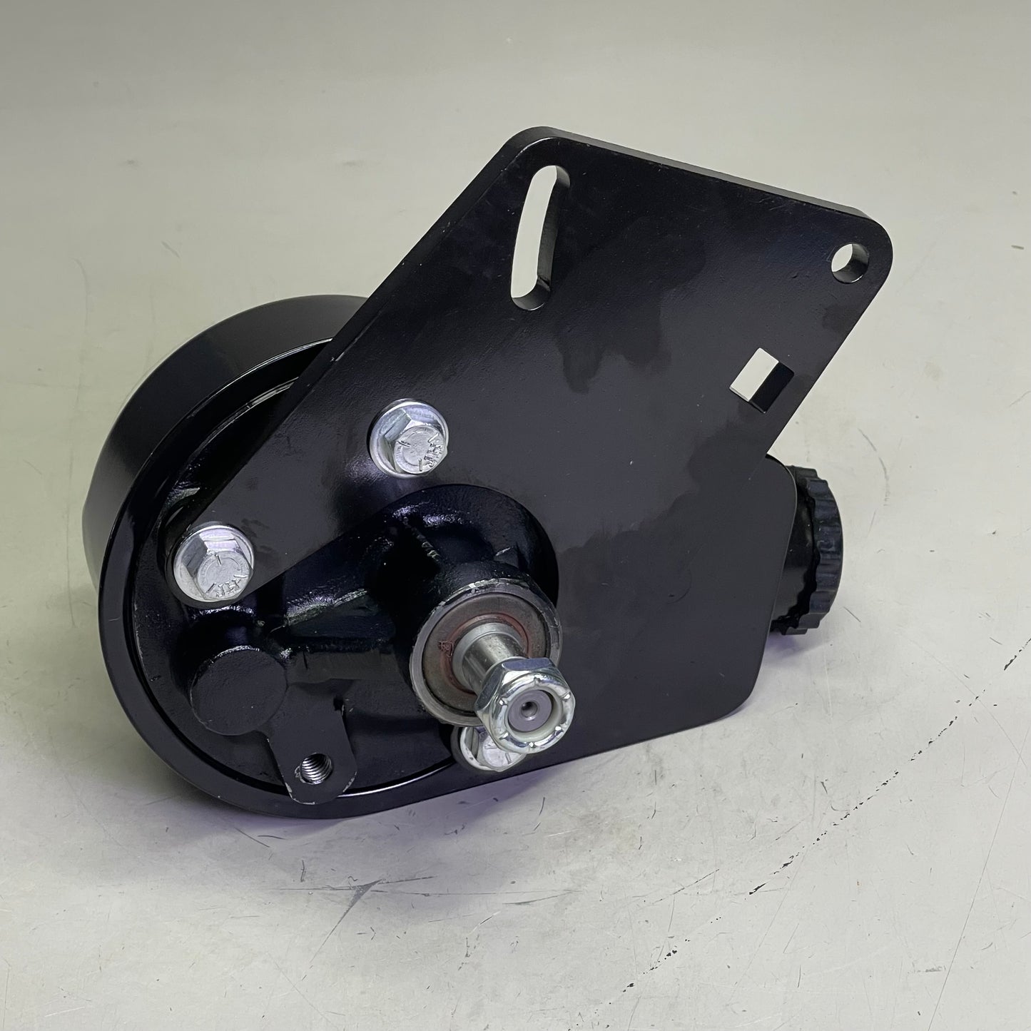 BORGESON Mopar Power Steering Pump Upgrade Kit 5/8"-18 Flare Outlet 800338