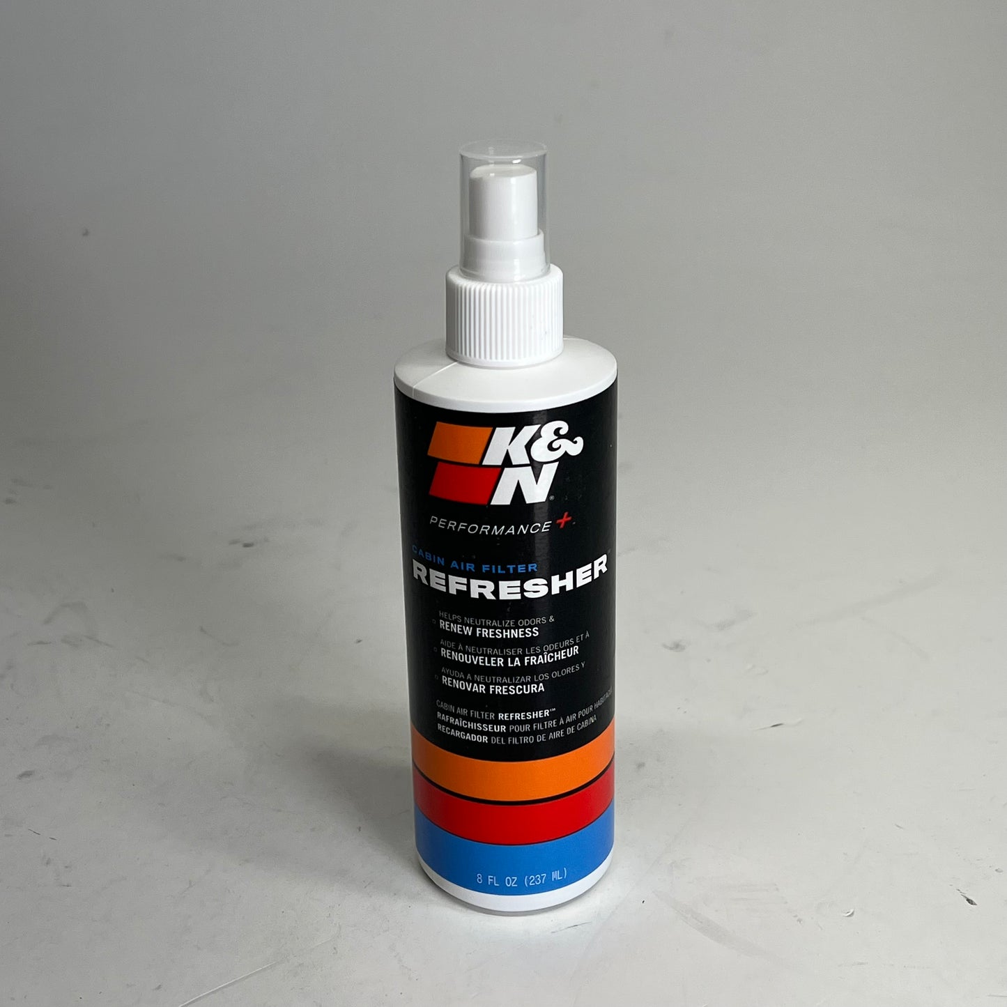 K&N (SET OF 2) Cabin Filter Cleaning Care Kit Loosen Dirt & Grime 12/8oz 99-6000