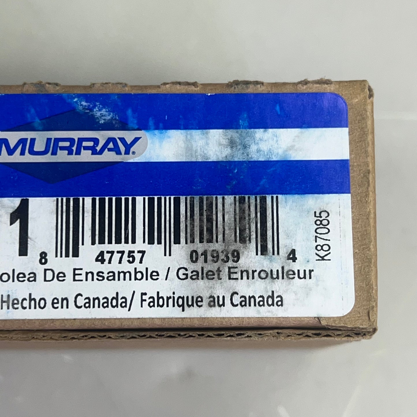 MURRAY Idler Assembly Pulleys & Tensioners Made In Canada Black 2330011