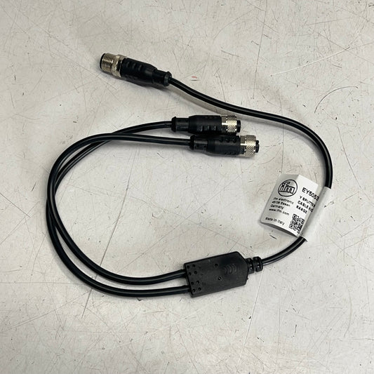 IFM Electronics Y Splitter Cable High Range Wide Operate Temp Range 24DC EY5053