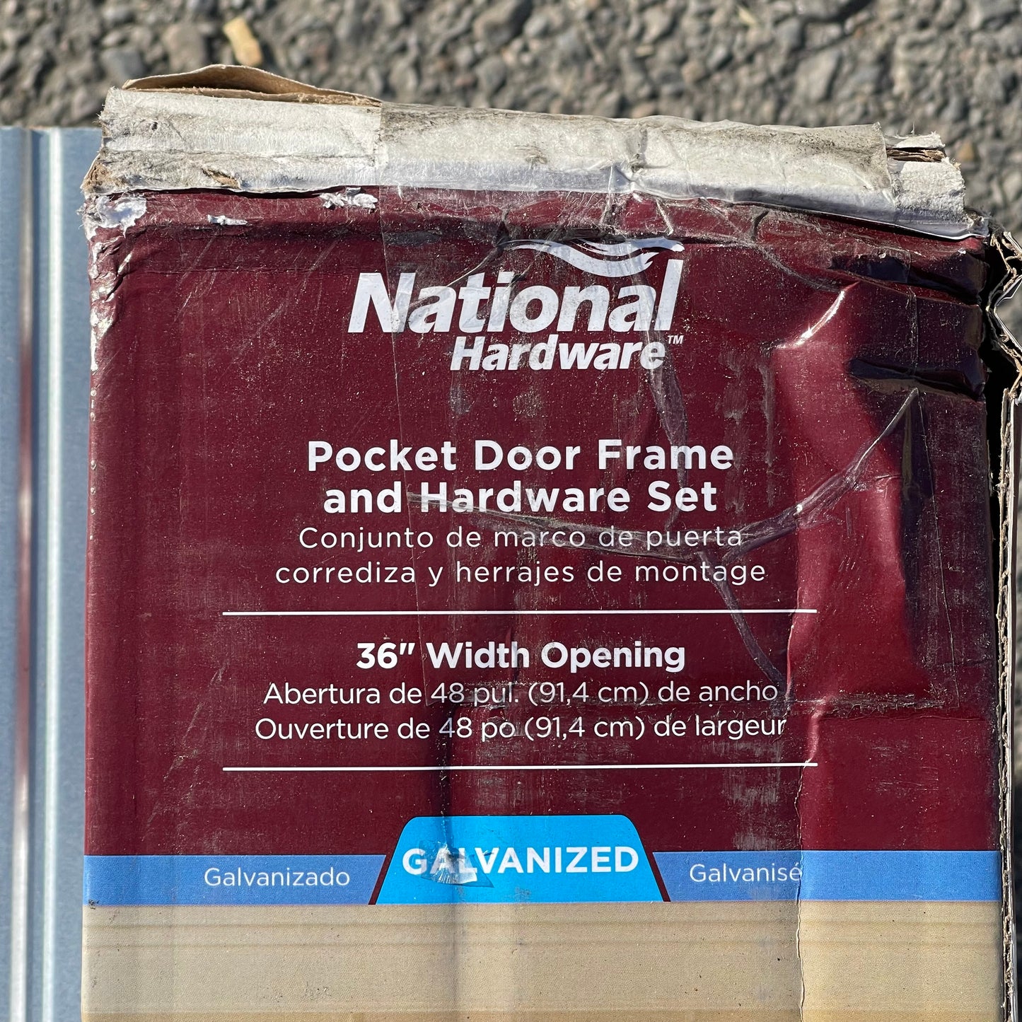 ZA@ Pallet of NATIONAL HARDWARE Pocket Sliding Door Parts (AS-IS)