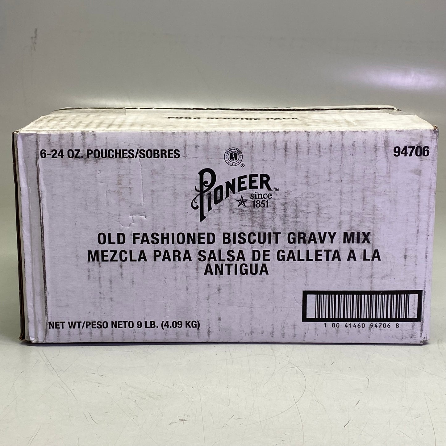 PIONEER (6 PACK) Old Fashioned Biscuit Gravy Mix 24 oz 94706