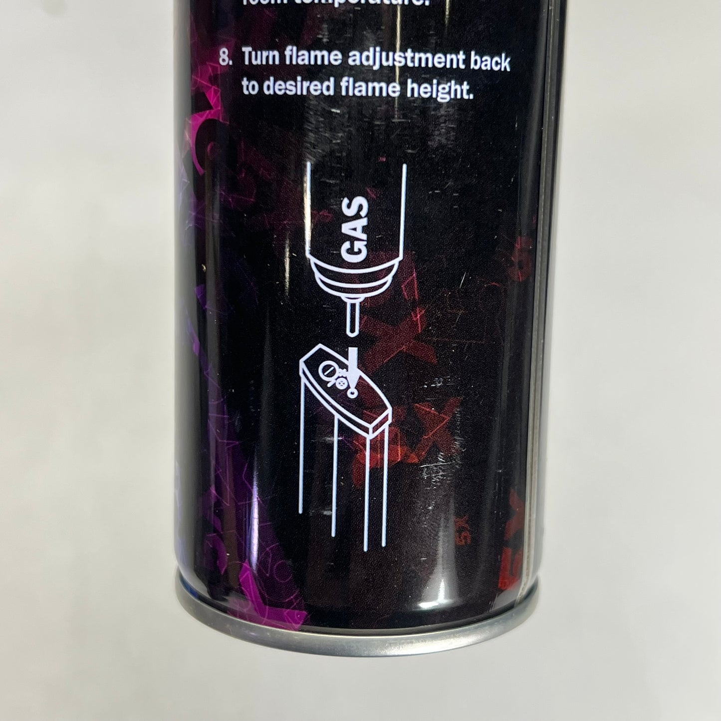 IGNITUS  (12 PACK) 5x Premium Refined Butane Refills for Lighters 10.14 fl oz