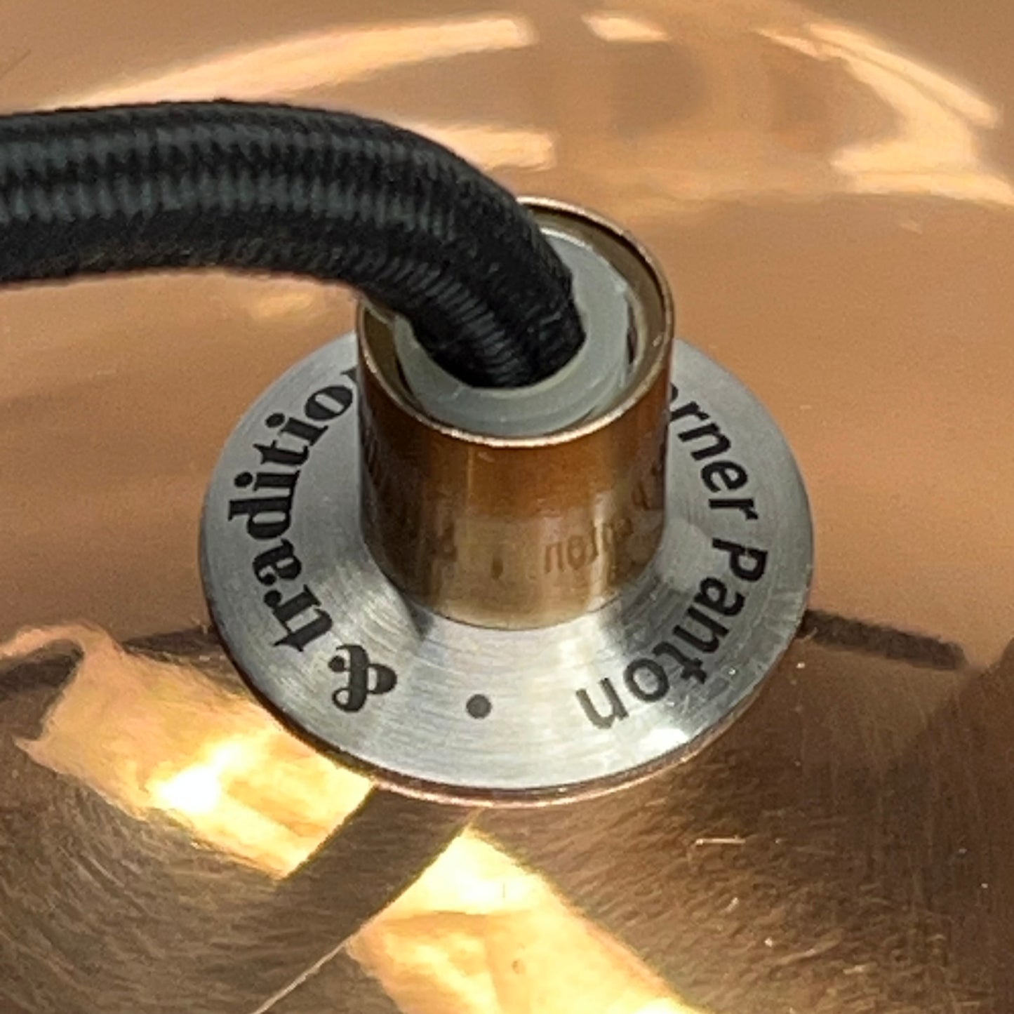 FOROM Flower Pot Pendant & Tradition 6.3"hx9.1" Polished Copper 20709701 VP1