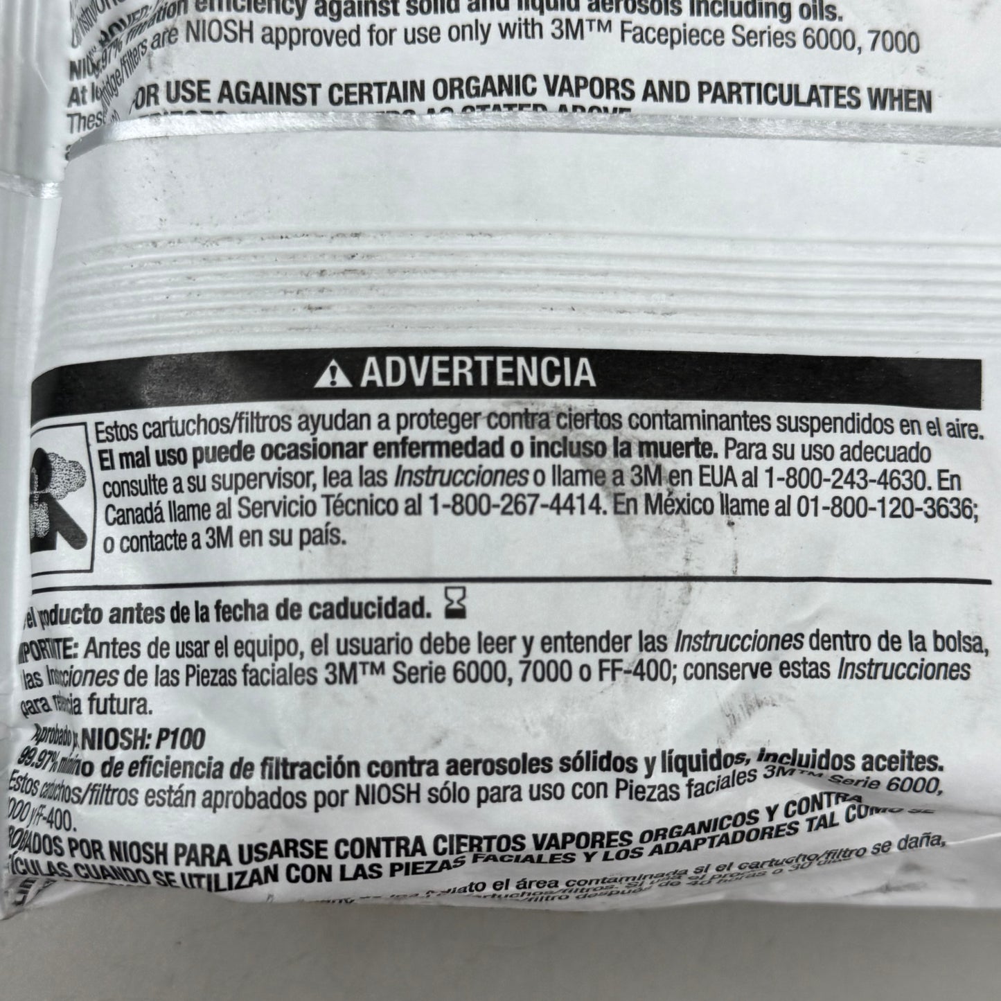 3M NIOSH (2 Cartridge Per Package) Organic Vapor Cartridge/ Filter  Pink 60921