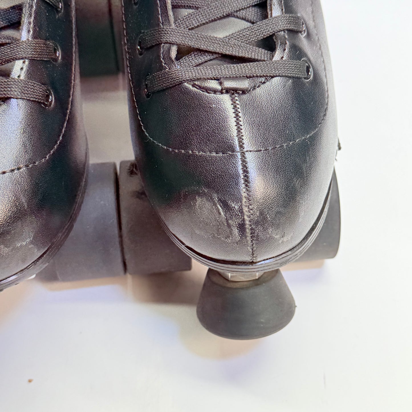 ZA@ NATTORK Roller Skates for Adults Quad Skates Sz 12W/11M Black (AS-IS)