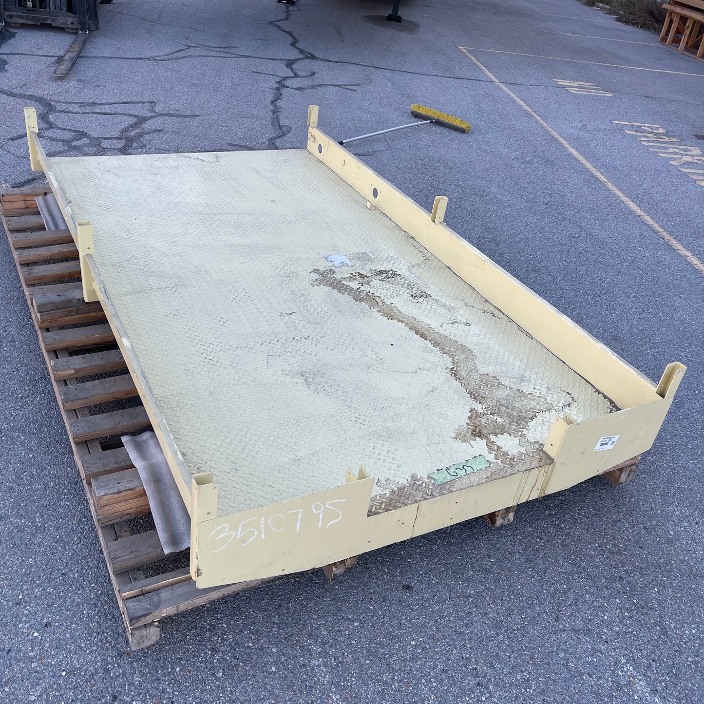 Platform Weldment ONLY for JLG Scissor Lift (3369/4069) w/ Diamond Plate Steel 3510795 (New Other)