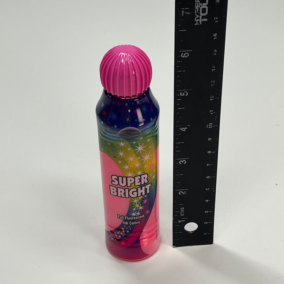 DAB O INK (12 PACK) Super Bright Full Fluorescent Bingo Ink Marker 3oz Pink