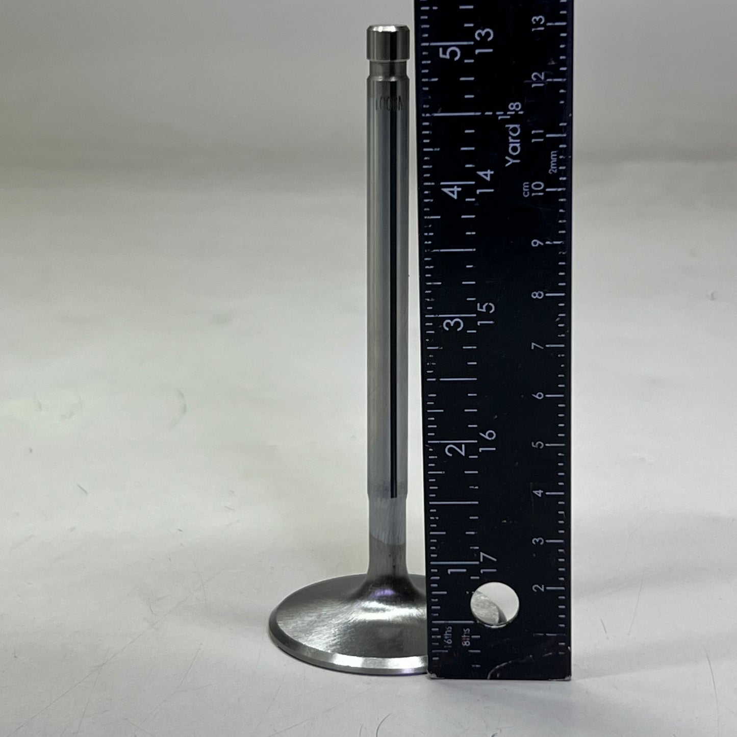 (Set of 4) Super Duty Steel Intake Valves 2.02+1.6" 4304, Silver