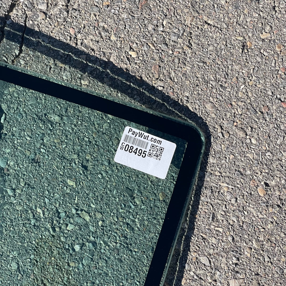 AGCO Replacement Door Glass Panel (for Agricultural Equipment) 60"x46" 500625D1