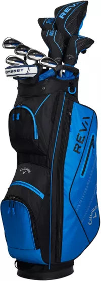 CALLAWAY Women's Reva 11PC Package Set, Blue 4PKR211211207