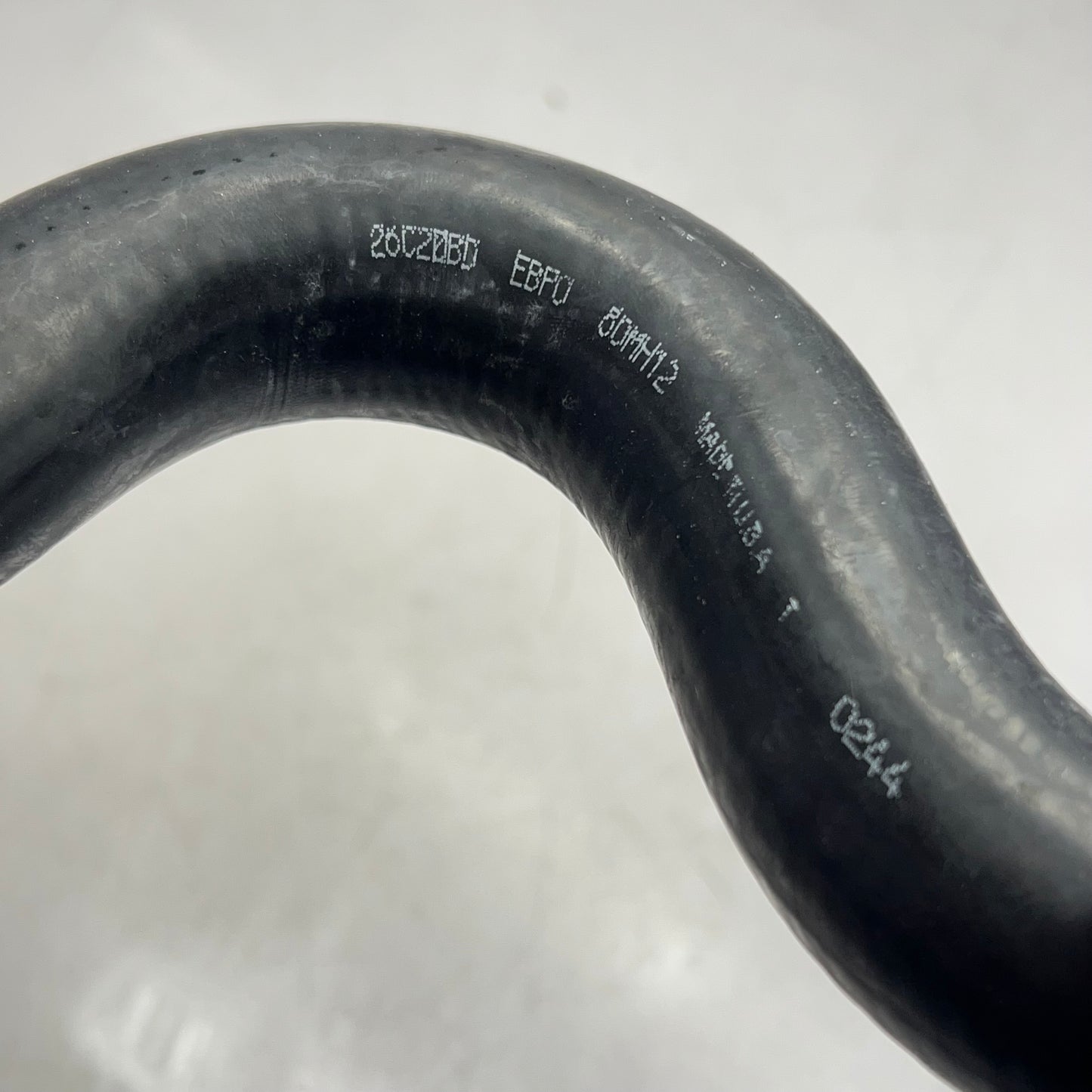 GATES Coolant Hose For Ford, Subaru & Toyota 11-11/16" Centerline Length 21779