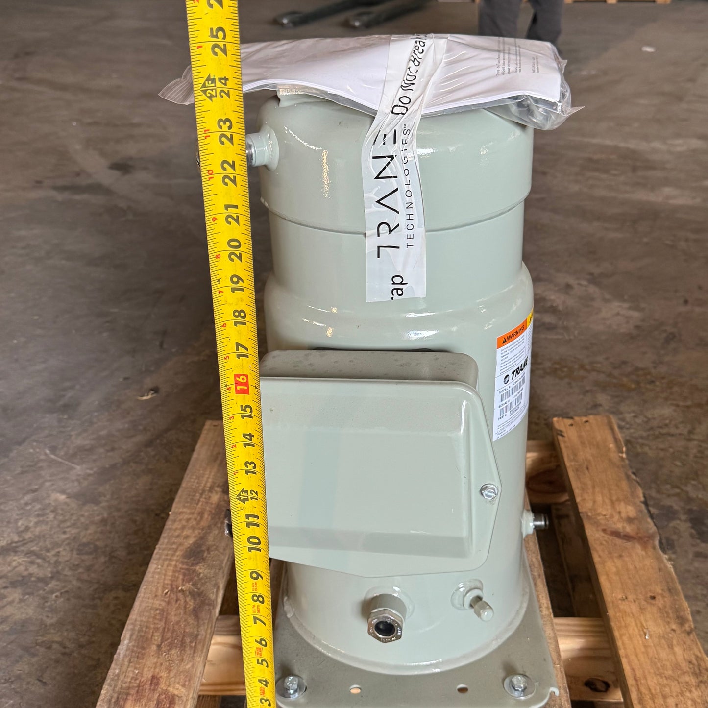 TRANE 9.3 Ton Scroll Compressor 208/230V 3PH CSHA093R0E00