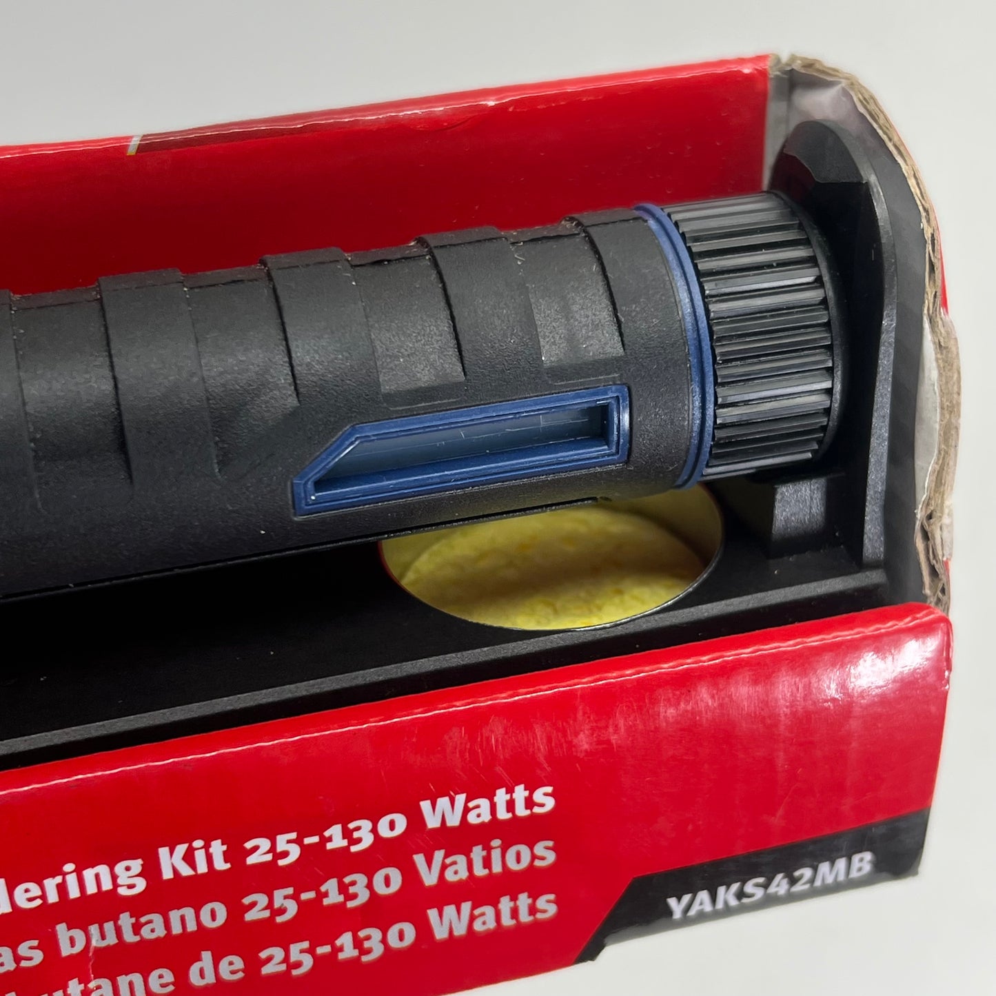 SNAP ON Butane Gas Soldering Kit All-in-one Ignition Switch Blue YAKS42MB