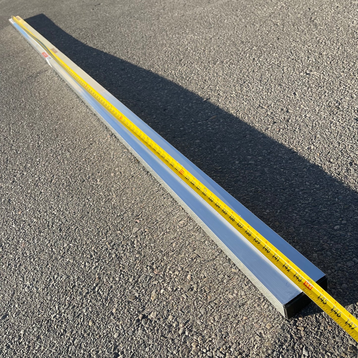 Z@ KRAFT TOOL CO. Striker Screed 144” x 3.5” x 1.5” ALUMINUM CC612AL
