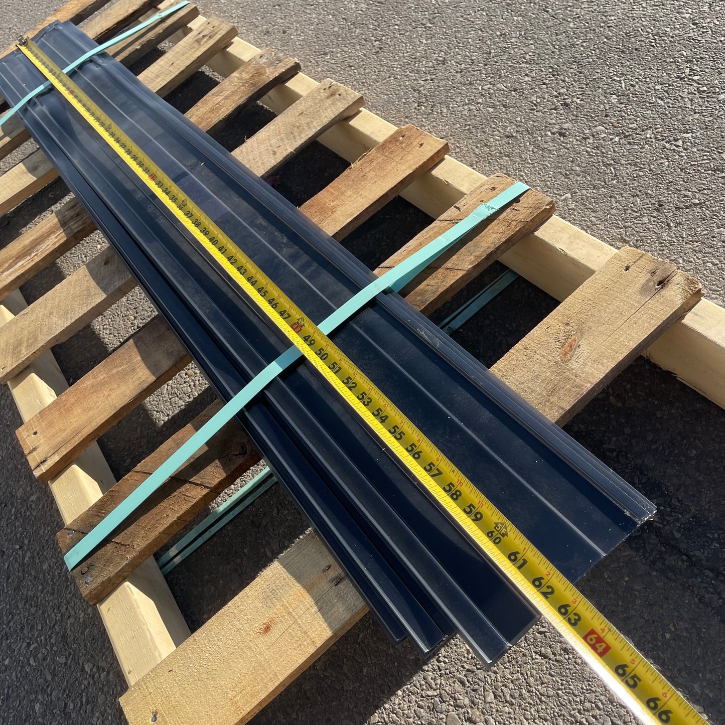 ZA@ Pallet of FORTNA Eave Supports/Door Seals/Trim? (New)