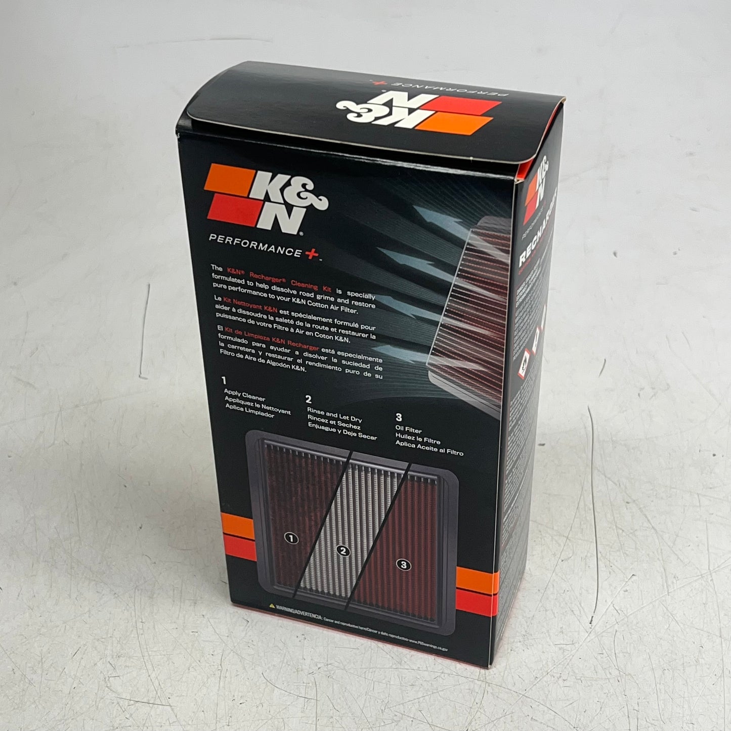 K&N Engineering Aerosol Oiled Cotton Air Filter Service Kit 99-5000