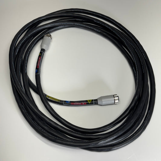 ALLEN-BRADLEY Male/Fem-Str/Str 8 Meter Long 357-PWRM29A-M8