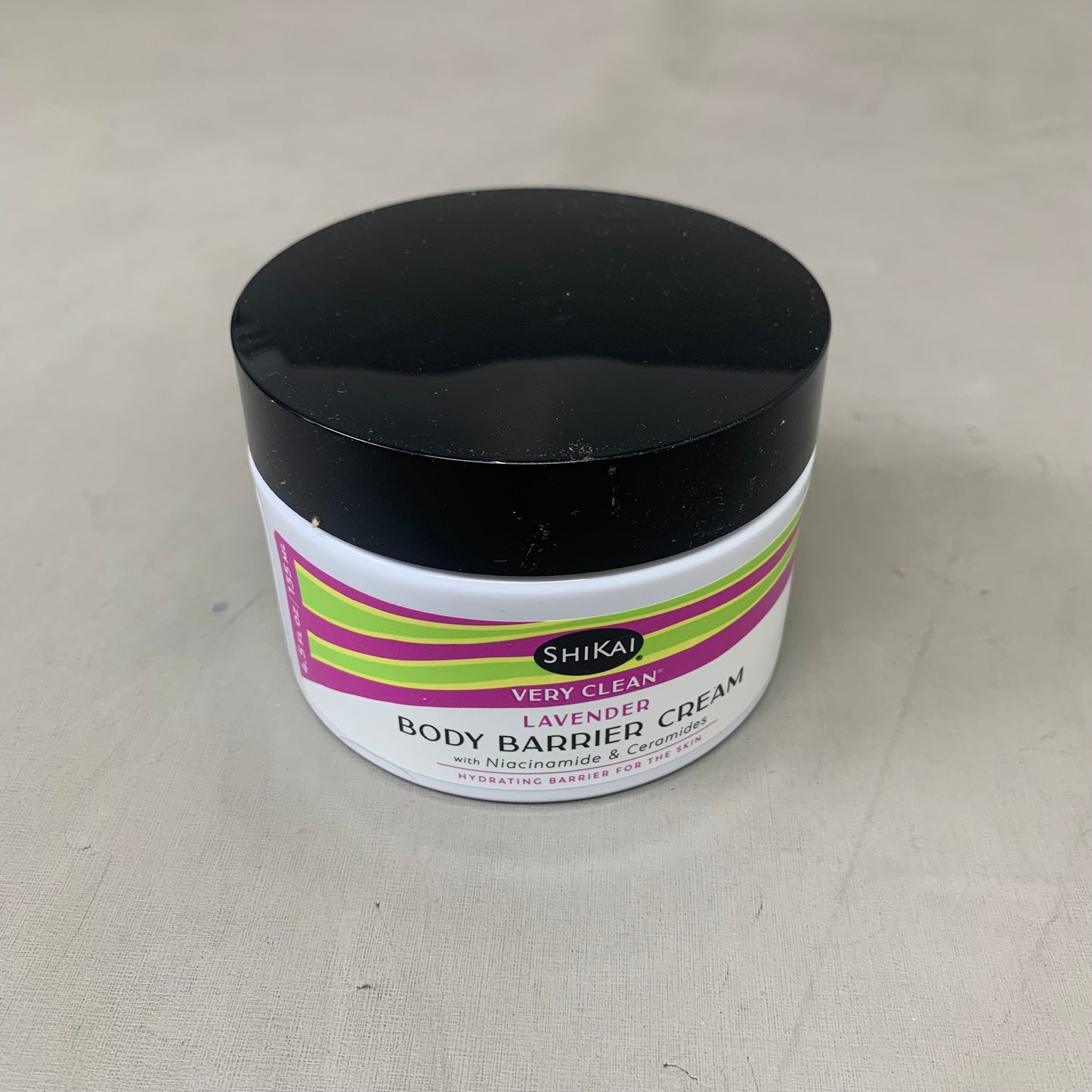 SHIKAI (3 Pack) Very Clean Lavender Body Barrier Cream, 4.5oz 22178