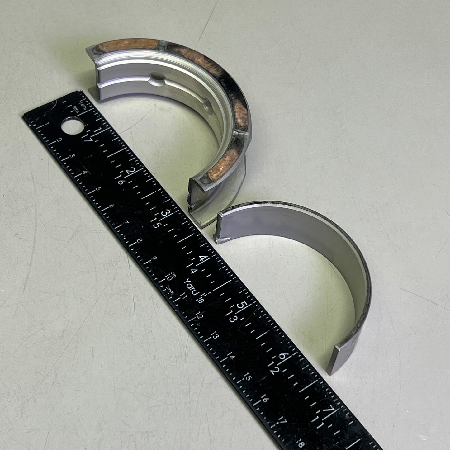 MAHLE Clevite Tri-Metal P-Series LS Main Bearings Made In USA MS2199P10