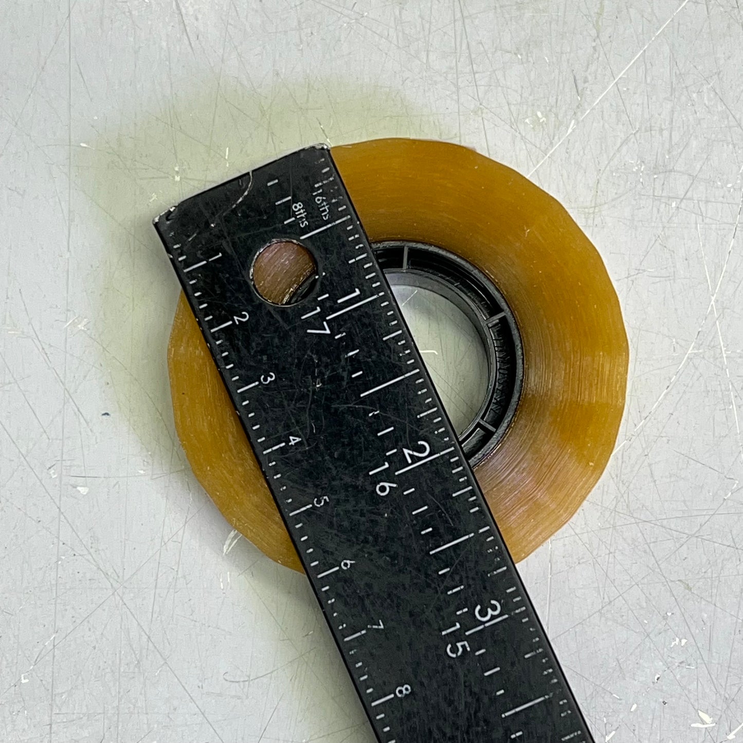 INNOSEAL (84 SETS) Original Refill Tape & Paper 1/2" Width Yellow/Clear 1033