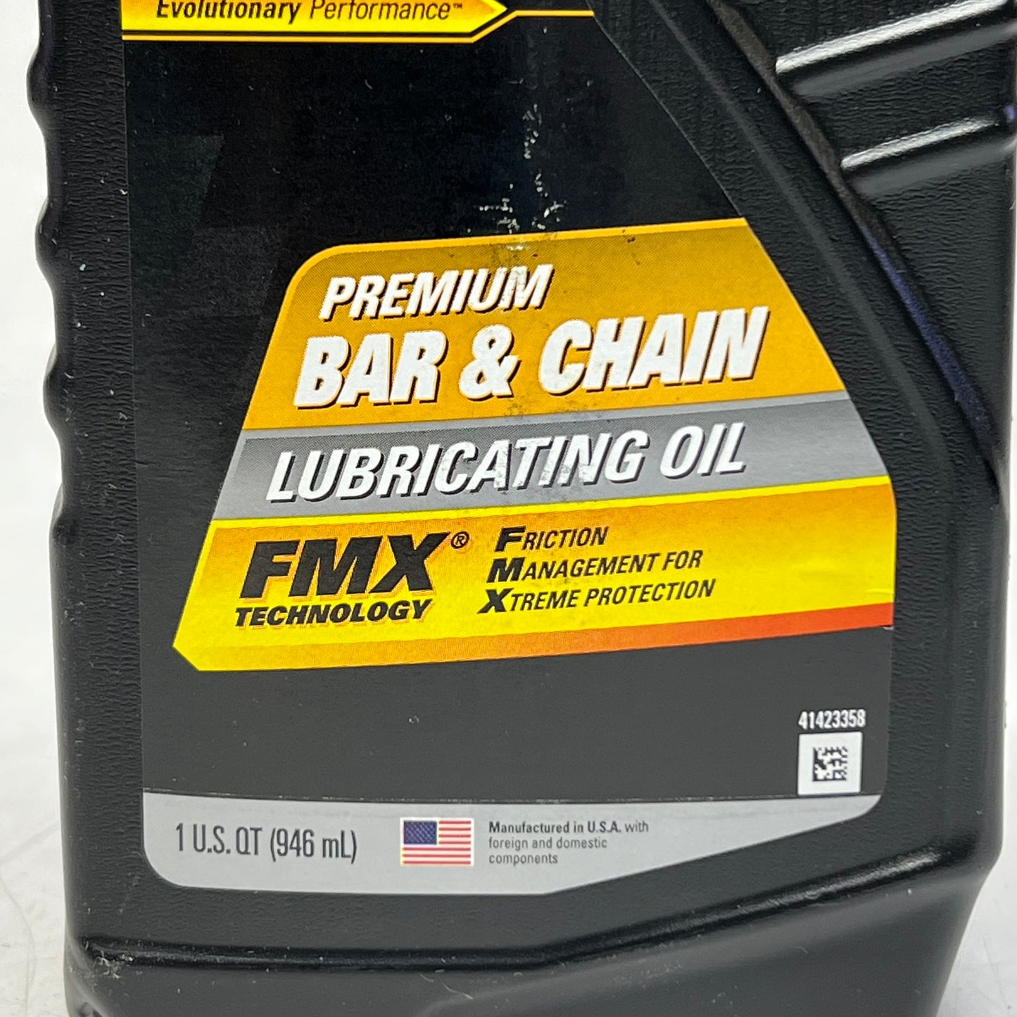 MAG 1 (6 PACK) Premium Bar & Chain Lubricating Oil 1 qt Black (New Other)